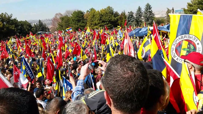 Fenerbahçe'den teröre karşı yürüyüş planı