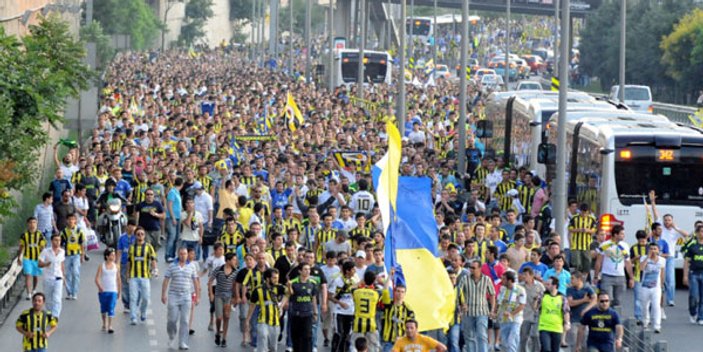 Fenerbahçe'den teröre karşı yürüyüş planı
