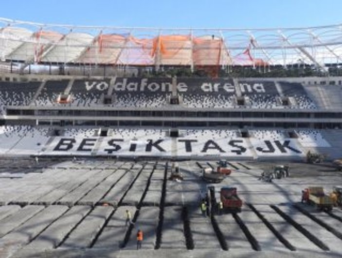 Beşiktaş Divan Kurulu Vodafone Arena'da toplanacak