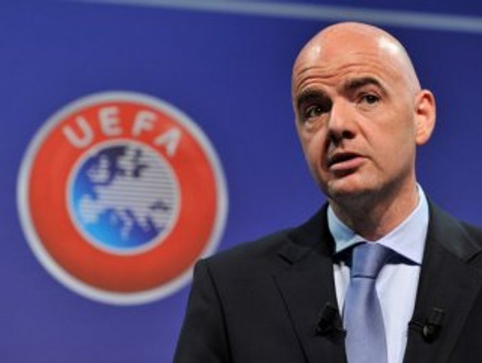 FIFA'nın yeni başkanı Infantino oldu