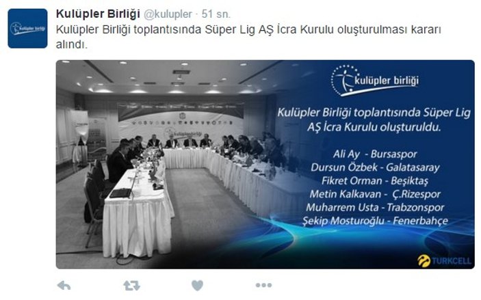 Kulüpler Birliği TFF'nin kararına karşı çıktı