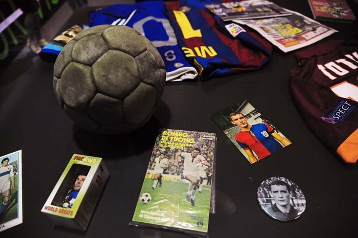 Dünya futbol tarihinin en özel koleksiyonu İstanbul'da