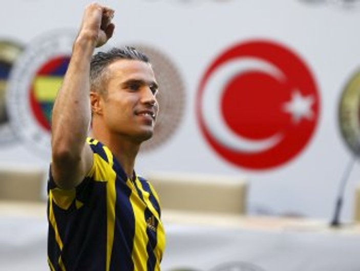 Van Persie: Beşiktaş hiçbir varlık gösteremedi