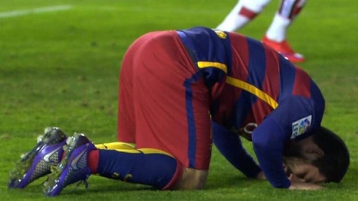 Arda Turan Barcelona'da ilk golünü attı İZLE
