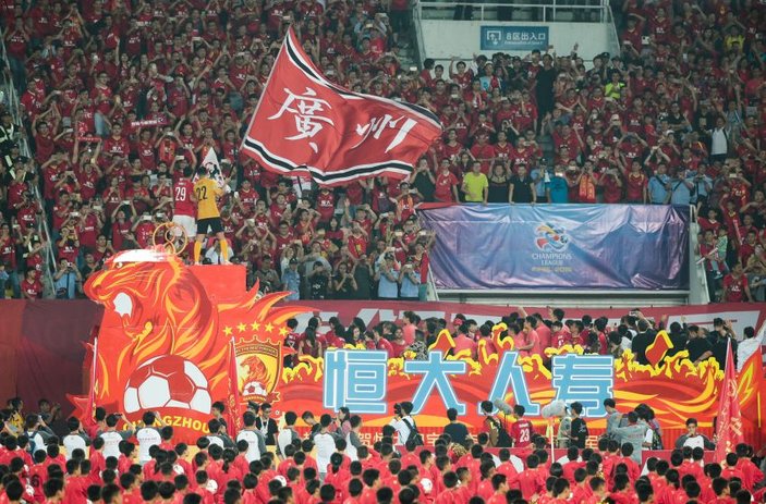 Çin futbolu Avrupa devlerini geride bıraktı