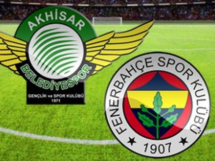 Akhisar Belediyespor-Fenerbahçe maçı muhtemel 11'leri