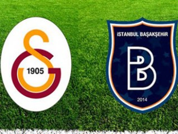 Galatasaray-Başakşehir maçı muhtemel 11'leri