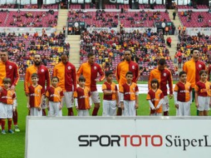 Galatasaray'da ebeveyne seremoni 600 lira