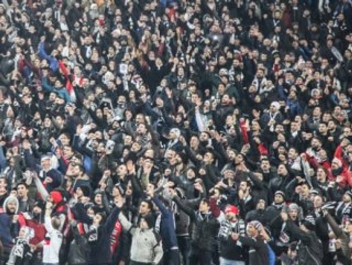 Beşiktaş'tan taraftarlara küfür etme çağrısı