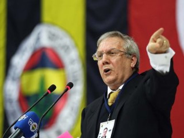 Aziz Yıldırım: Bizi UEFA'ya Galatasaraylılar şikayet etti