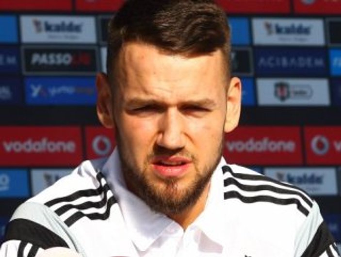 Milosevic: Beşiktaş'ta yedek kalmayı dert etmedim