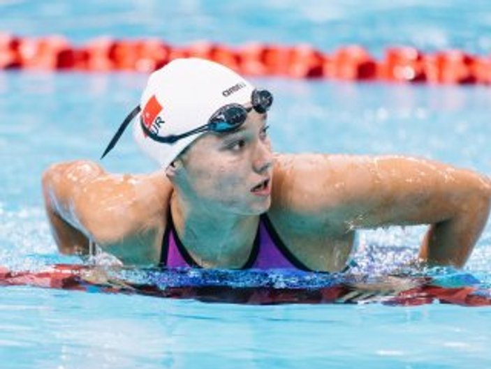 Viktoria Zeynep Güneş'ten 4. olimpiyat kotası