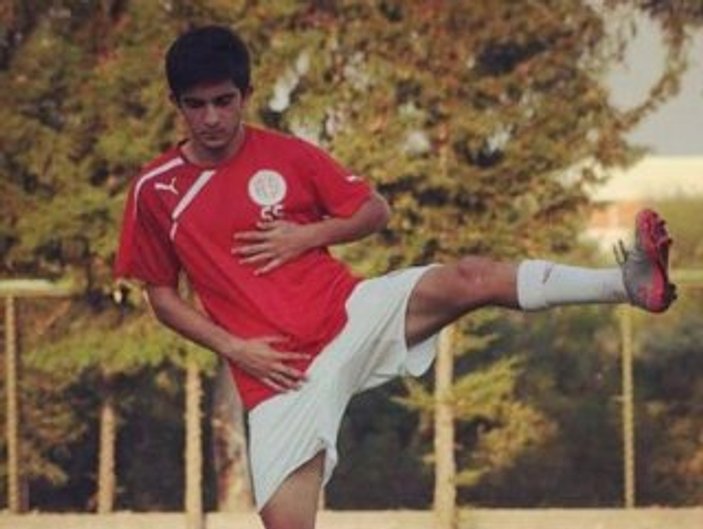 Antalyasporlu genç futbolcu hayatını kaybetti