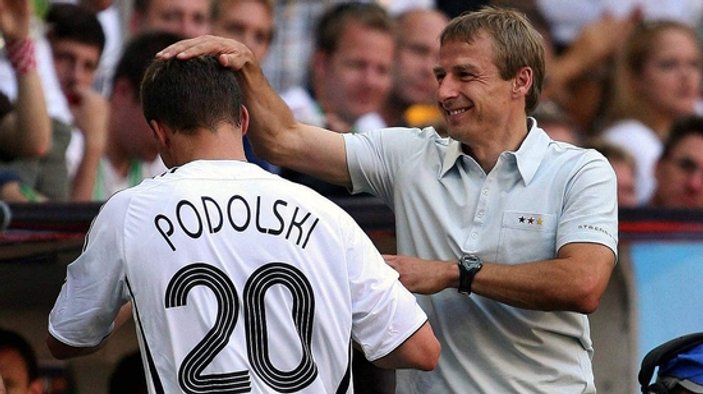 Jürgen Klinsmann Podolski'yi Amerika'ya çağırdı