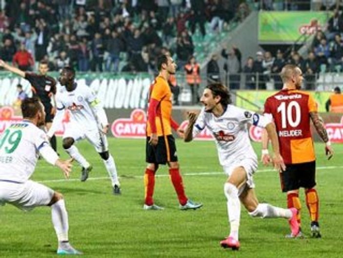 Galatasaray-Çaykur Rizespormaçı muhtemel 11'leri