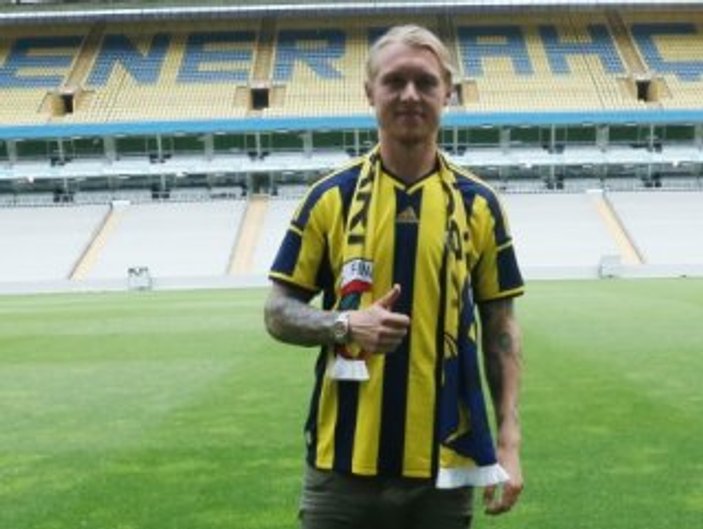Kjaer'in menajeri: Fenerbahçe'de çok mutlu