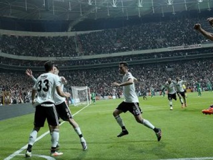 Beşiktaş Arena'da ilk maçını kazandı