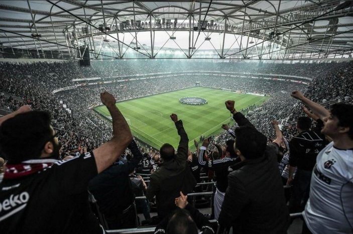 Beşiktaş ilk maçında kasasını doldurdu