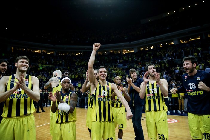 Fenerbahçe Avrupa Ligi'nde Real Madrid'i yendi