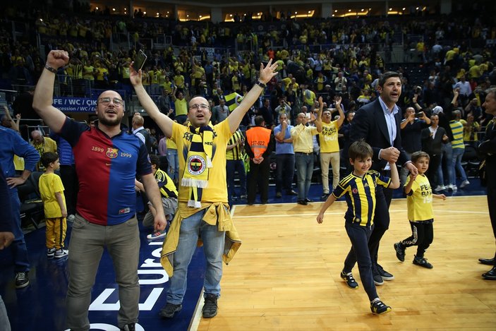 Fenerbahçe Avrupa Ligi'nde Real Madrid'i yendi