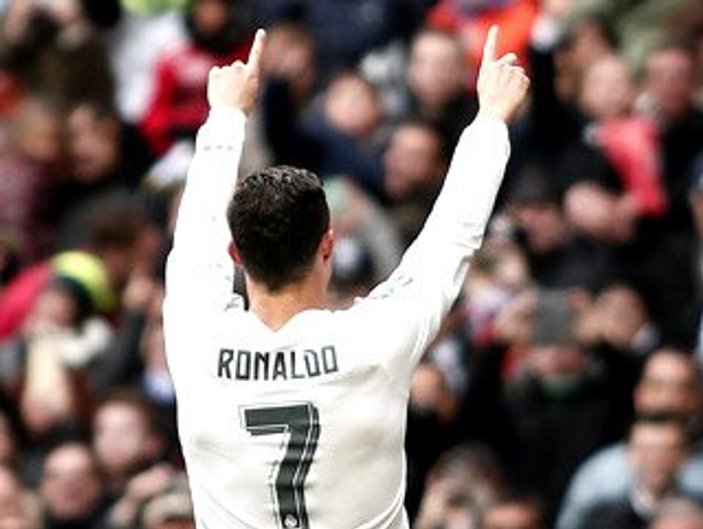 Ronaldo: Gol atmak benim DNA'mda var