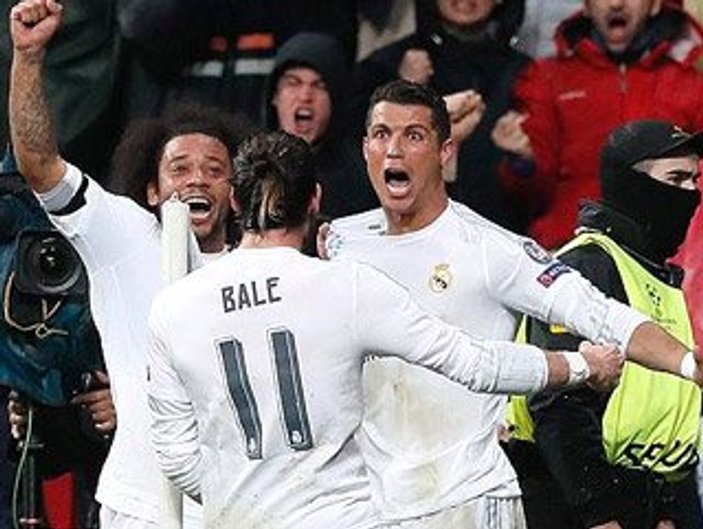 Real Madrid Şampiyonlar Ligi'nde Ronaldo ile yarı finalde