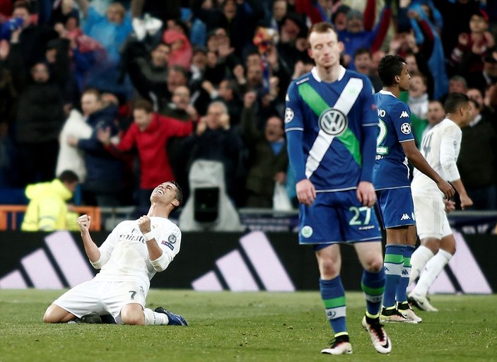 Real Madrid Şampiyonlar Ligi'nde Ronaldo ile yarı finalde
