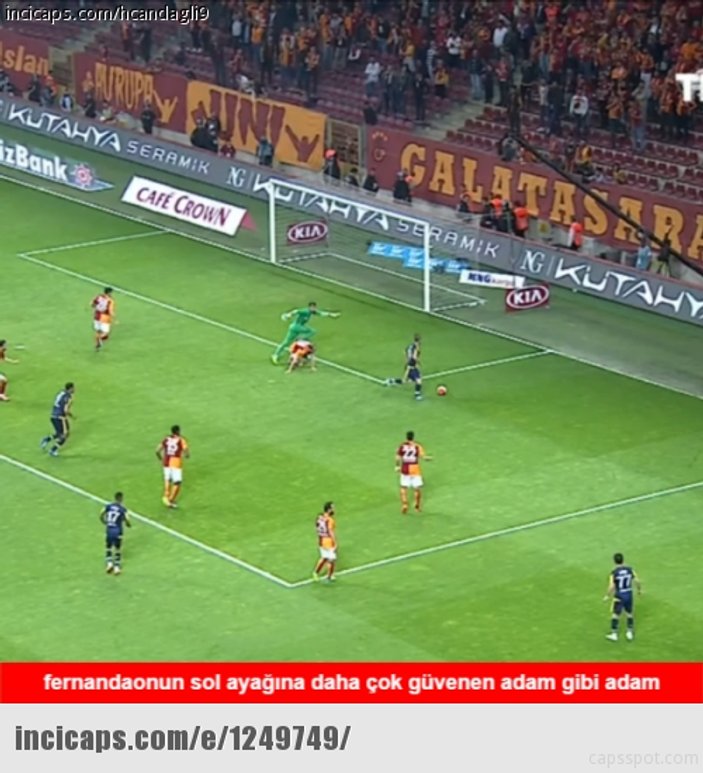 Galatasaray-Fenerbahçe derbisi geyikleri