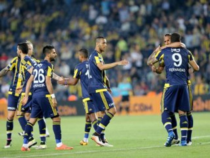 Fenerbahçe Mersin'i 4 golle geçti