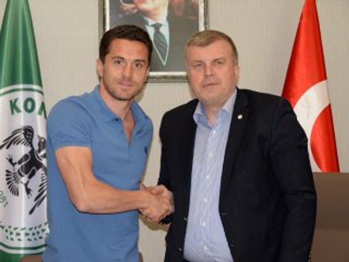 Rangelov 2 yıl daha Torku Konyaspor'da
