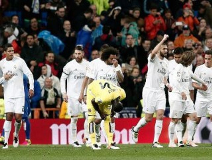 Real Madrid zirve takibini sürdürdü