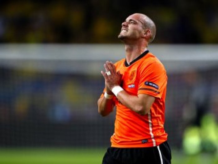 Galatasaray'da Muslera'dan sonra Sneijder sıkıntısı
