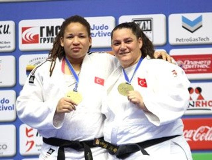 Judo Avrupa Şampiyonası'nda bir altın bir bronz