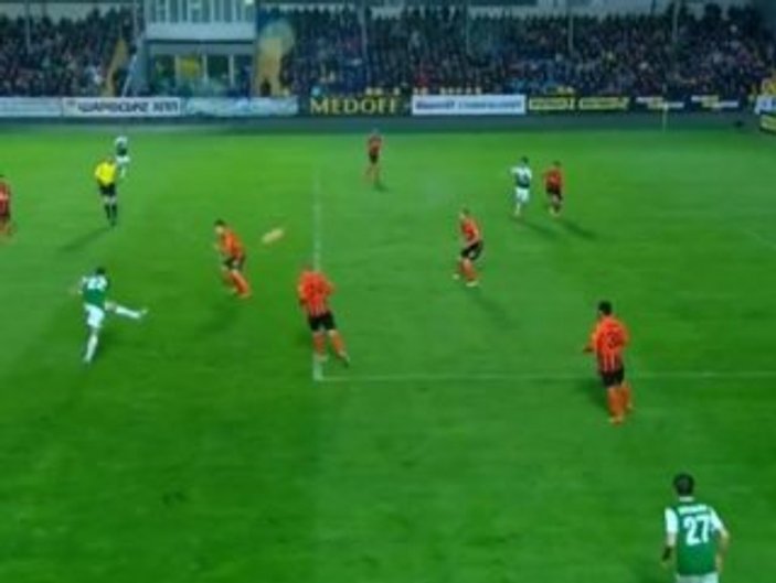 Vasyl Grytsuk'tan Shakhtar Donetsk'e nefis gol - İZLE