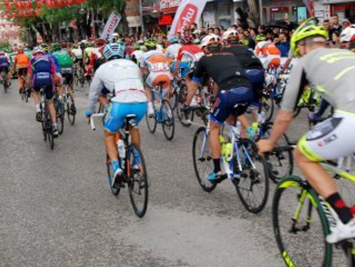 Bisiklet Turu Aksaray-Konya etabı sona erdi