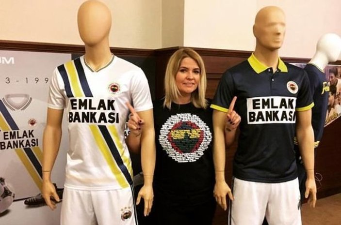 Fenerbahçe'nin eski formaları satışa çıkıyor