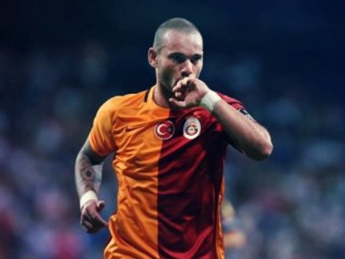 Sneijder'in hedefi Beşiktaş