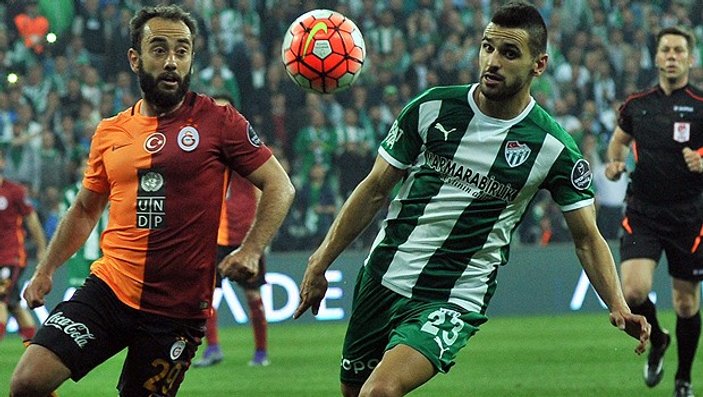 Galatasaray Hamzaoğlu’nun Bursa’sına puan kaybetti