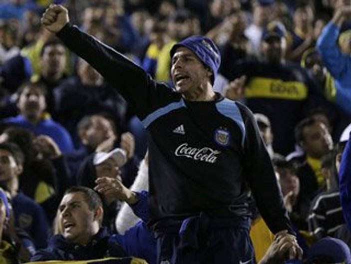 Boca Juniors'un 237 taraftarı gözaltına alındı