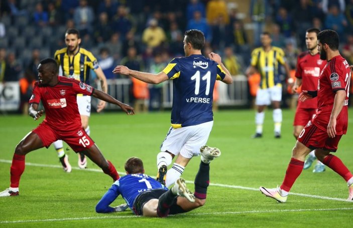 Fenerbahçe evinde Gaziantepspor'u rahat geçti