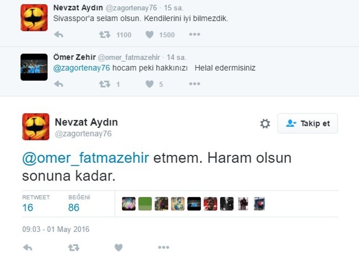 Trabzonspor yöneticisinden Sivasspor'a tepki: Haram olsun