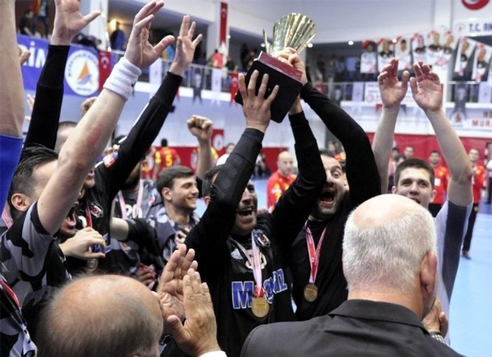 Beşiktaş Mogaz Türkiye Kupası'nı kazandı