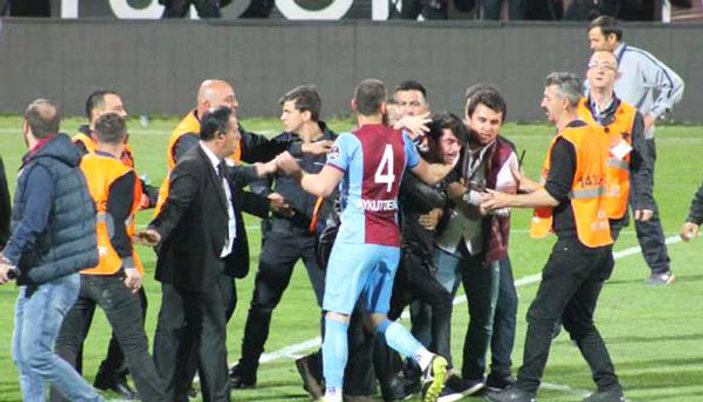 Trabzonspor'un cezası belli oldu
