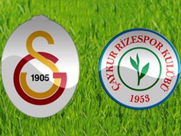 Galatasaray-Çaykur Rizespor maçı hangi kanalda