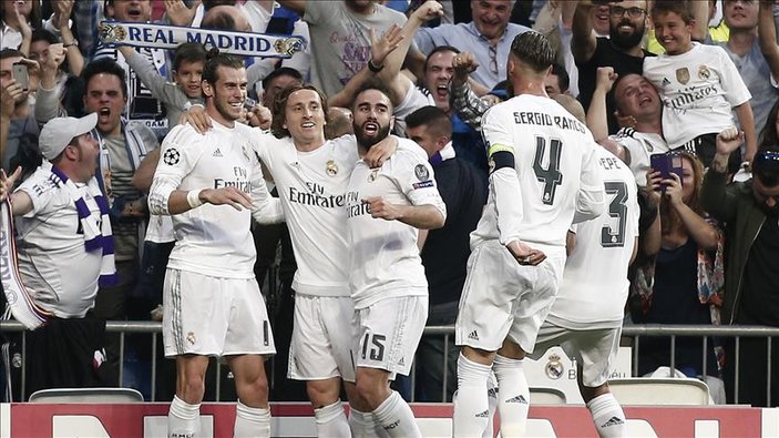 Real Madrid Şampiyonlar Ligi'nde finalde