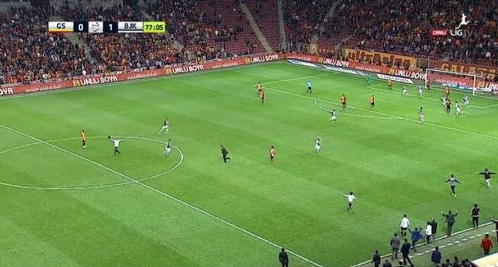 Beşiktaş'ın golünde kural hatası yok