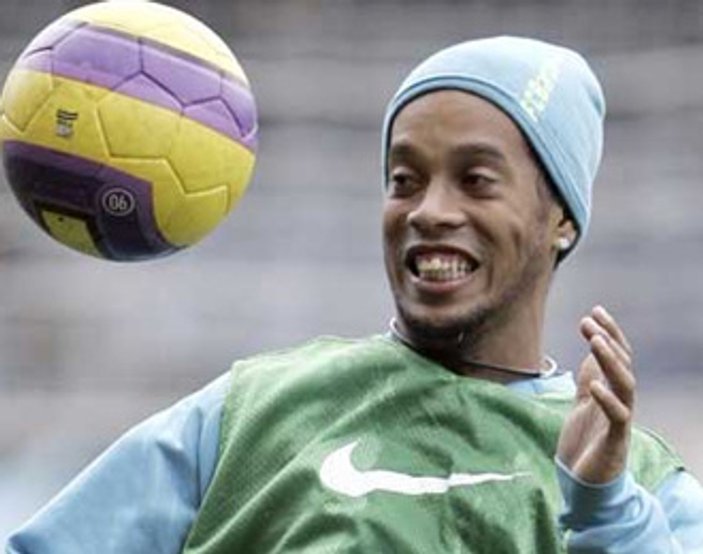 Gültekin Gencer'den Ronaldinho müjdesi