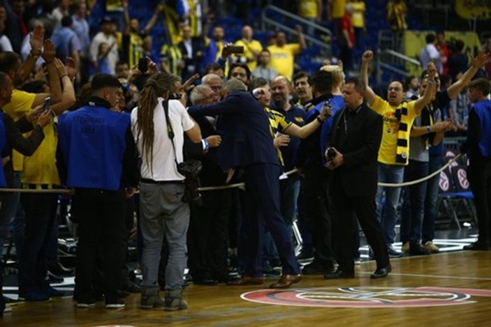 Fenerbahçe Euroleague'de finale çıktı