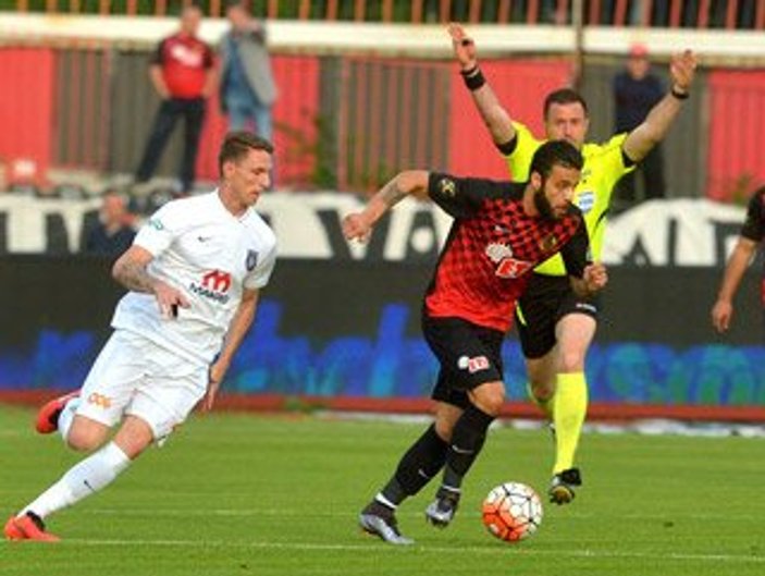 Medipol Başakşehir deplasmanda Eskişehirspor'u yendi