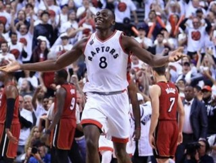 Raptors tarihinde ilk kez konferans finalinde